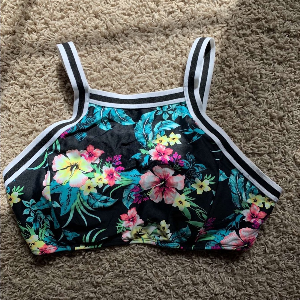 Halter Swim Top